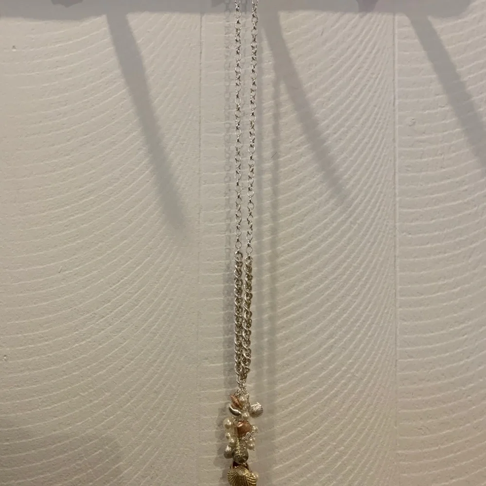 Vintage | Seashore Long Necklace - Picture 6 of 6